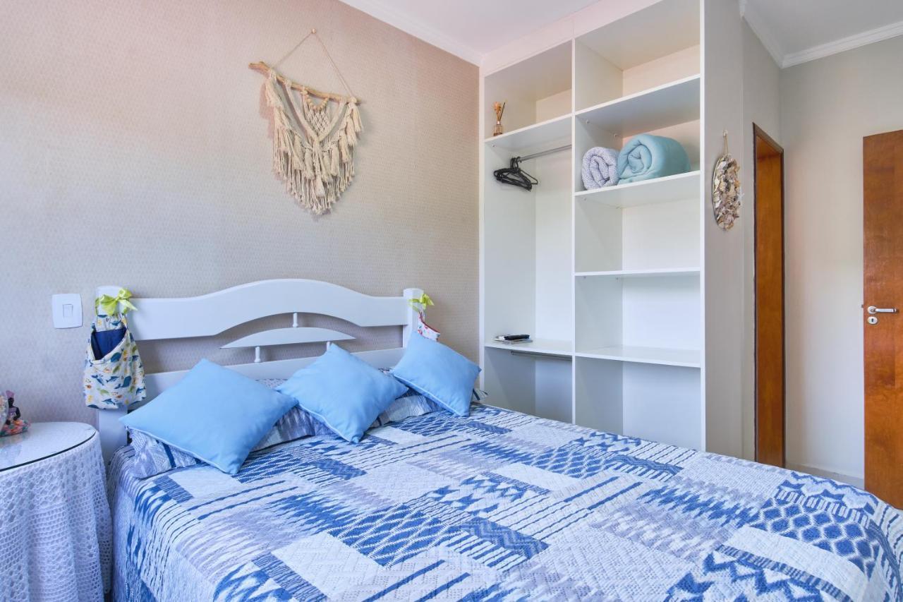 Apartamento 2 Quartos Com Ar, Piscina, Sacada Gourmet A 1 Km Da Grande *