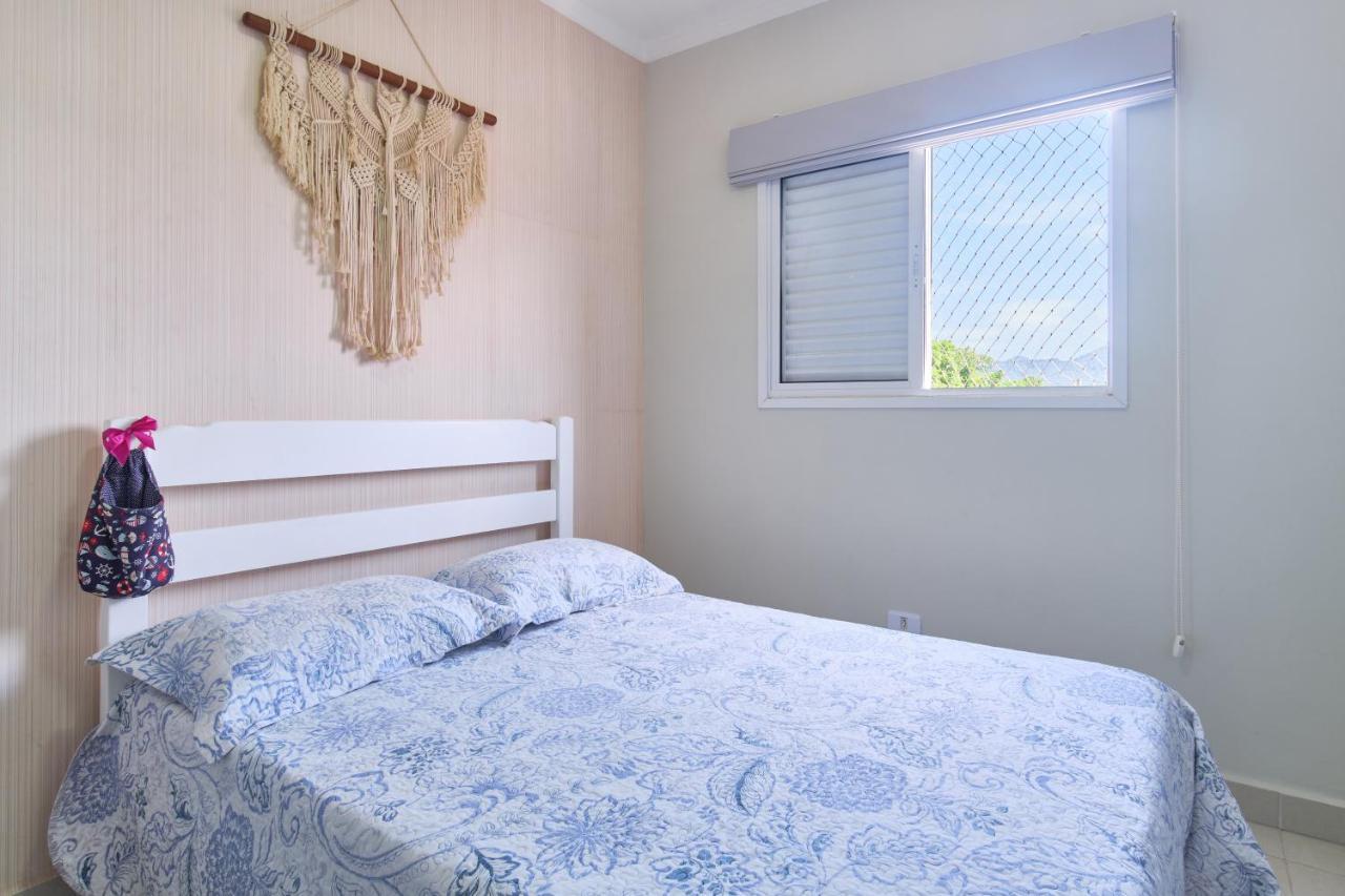 2 Quartos Com Ar, Piscina, Sacada Gourmet A 1 Km Da Grande Apartamento