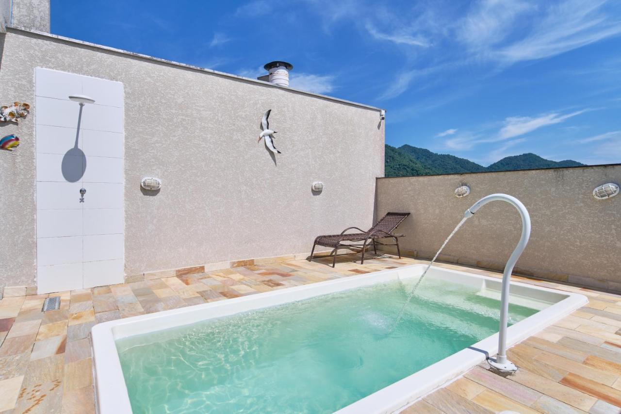 Apartamento 2 Quartos Com Ar, Piscina, Sacada Gourmet A 1 Km Da Grande *