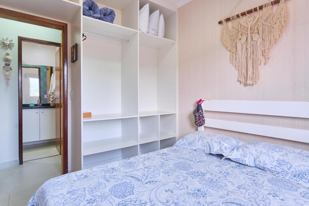 2 Quartos Com Ar, Piscina, Sacada Gourmet A 1 Km Da Grande * Ubatuba
